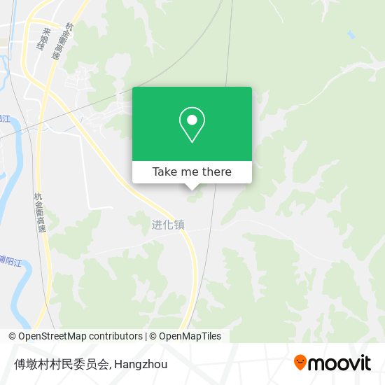 傅墩村村民委员会 map