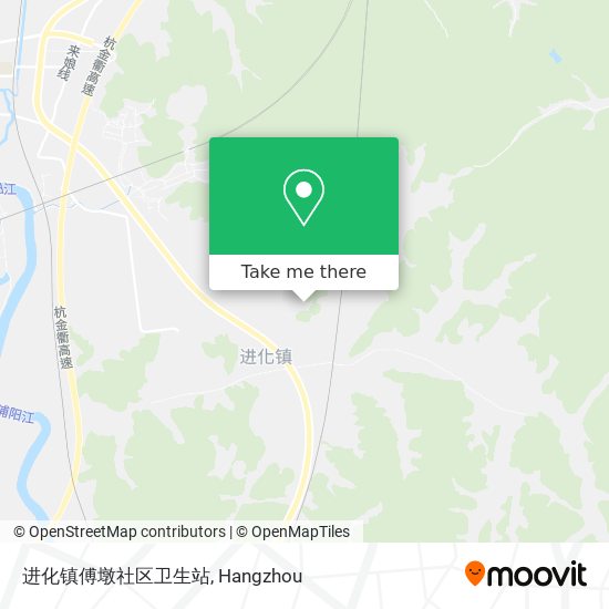 进化镇傅墩社区卫生站 map