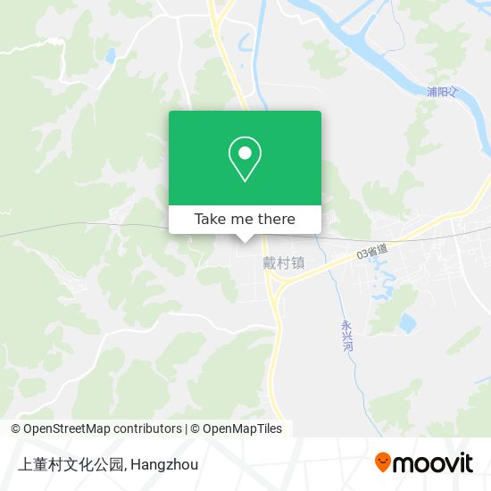上董村文化公园 map
