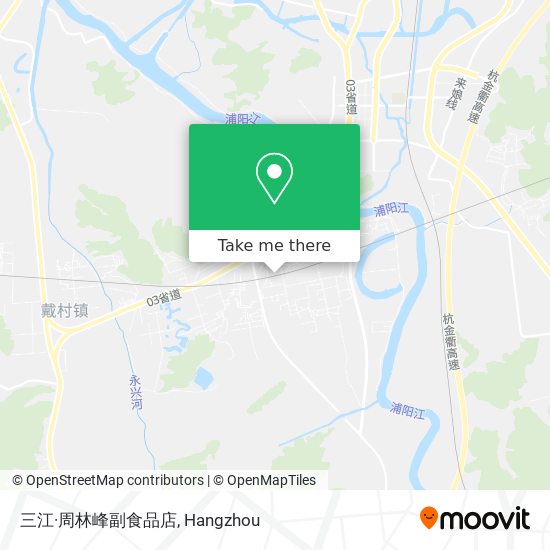 三江·周林峰副食品店 map