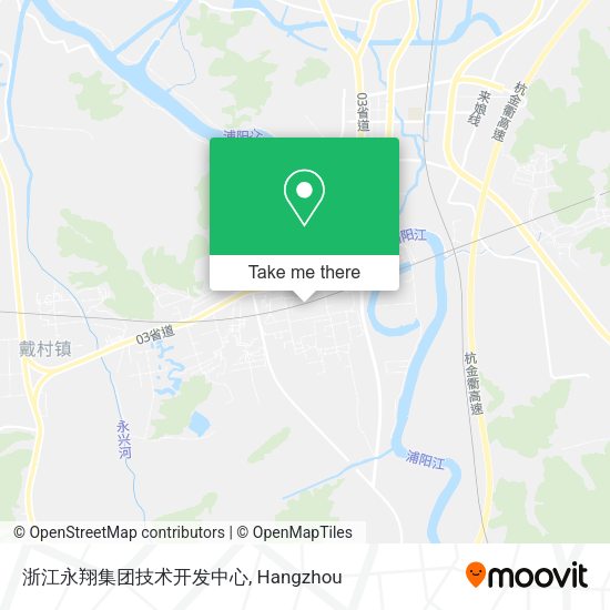 浙江永翔集团技术开发中心 map