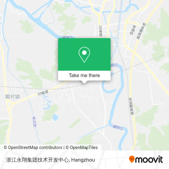 浙江永翔集团技术开发中心 map
