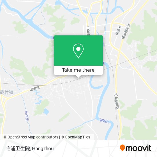临浦卫生院 map
