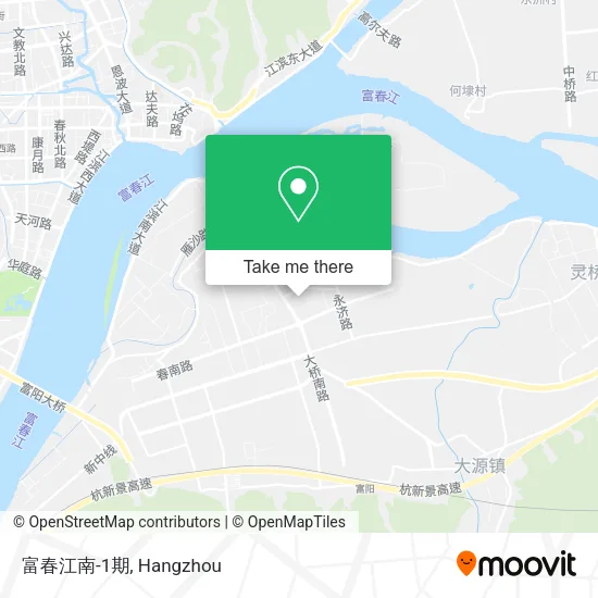 富春江南-1期 map