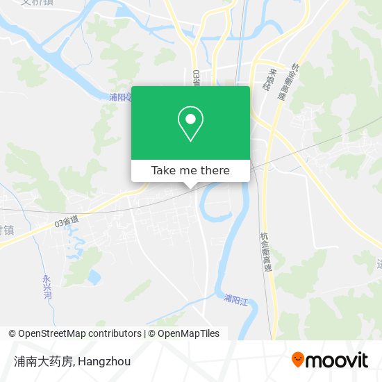 浦南大药房 map