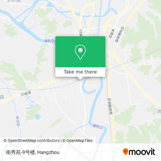 南秀苑-9号楼 map
