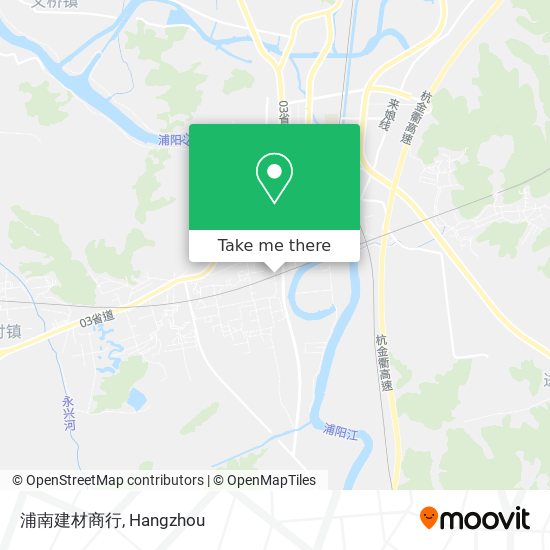 浦南建材商行 map