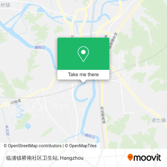 临浦镇桥南社区卫生站 map