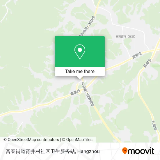 富春街道宵井村社区卫生服务站 map