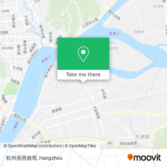 杭州燕燕旅馆 map