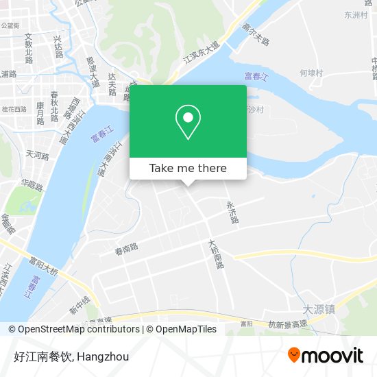 好江南餐饮 map