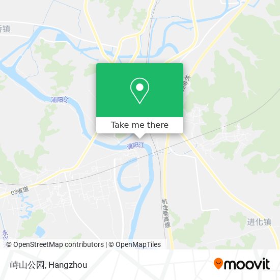 峙山公园 map