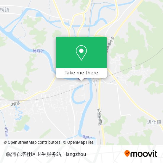 临浦石塔社区卫生服务站 map