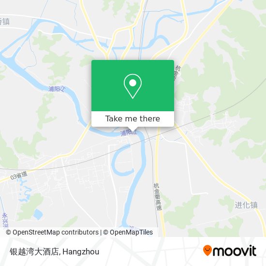 银越湾大酒店 map