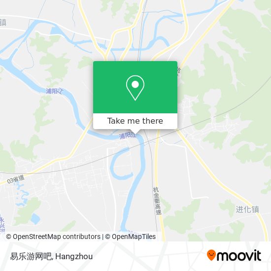 易乐游网吧 map