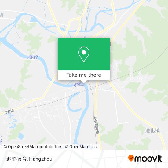 追梦教育 map