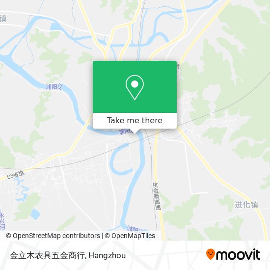 金立木农具五金商行 map