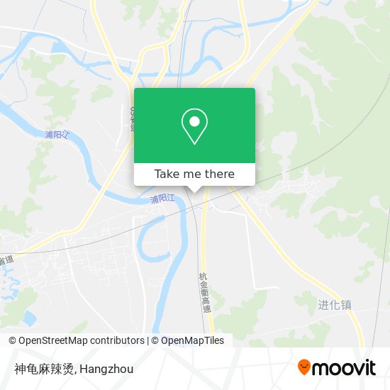 神龟麻辣烫 map
