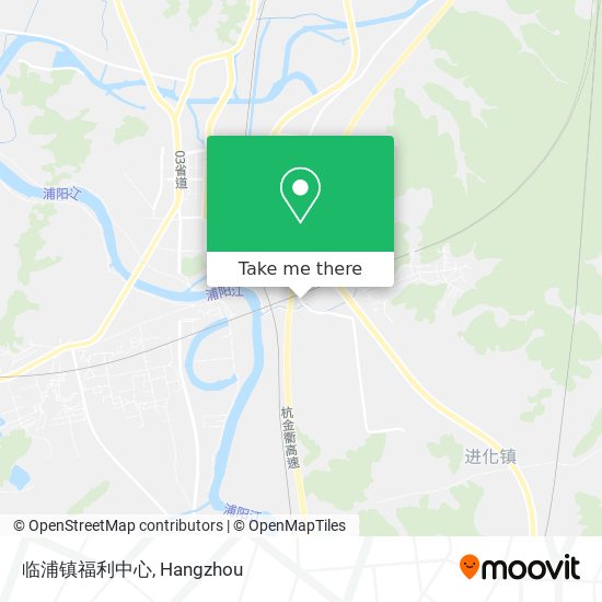 临浦镇福利中心 map