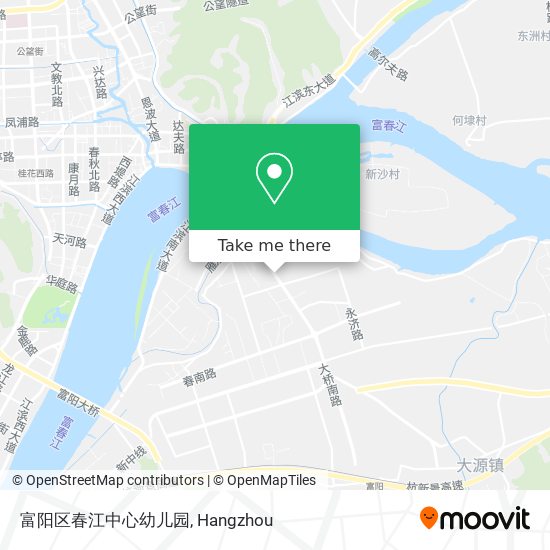 富阳区春江中心幼儿园 map