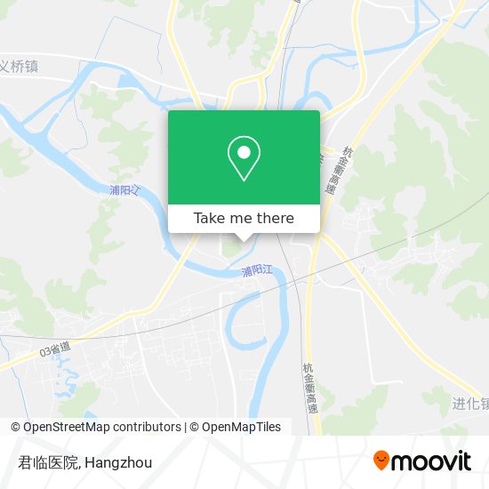 君临医院 map
