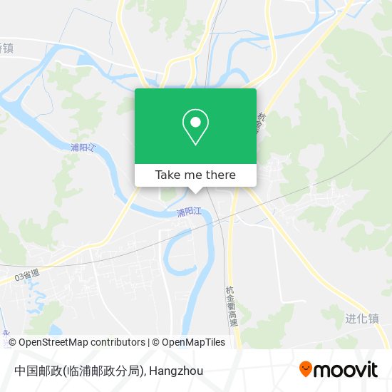 中国邮政(临浦邮政分局) map