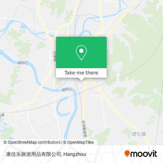 康佳乐旅游用品有限公司 map
