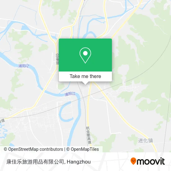 康佳乐旅游用品有限公司 map