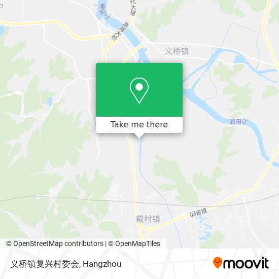 义桥镇复兴村委会 map