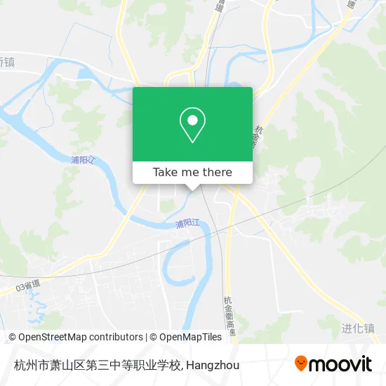 杭州市萧山区第三中等职业学校 map