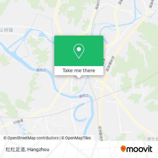 红红足道 map