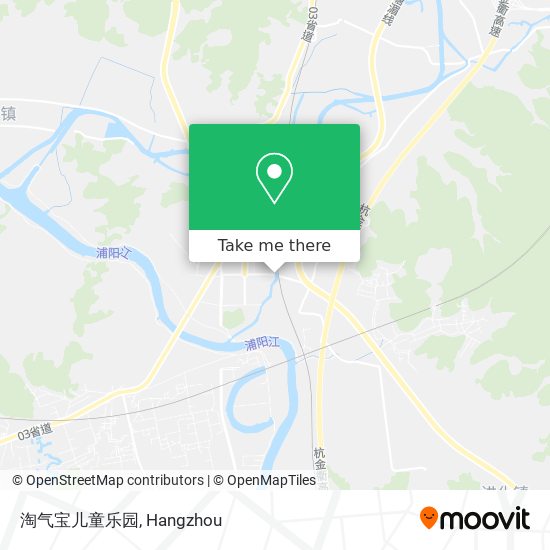 淘气宝儿童乐园 map