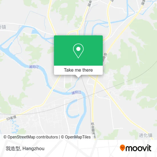 我造型 map
