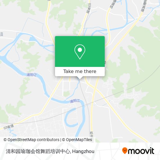 清和园瑜珈会馆舞蹈培训中心 map