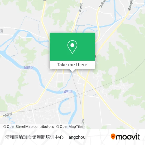 清和园瑜珈会馆舞蹈培训中心 map