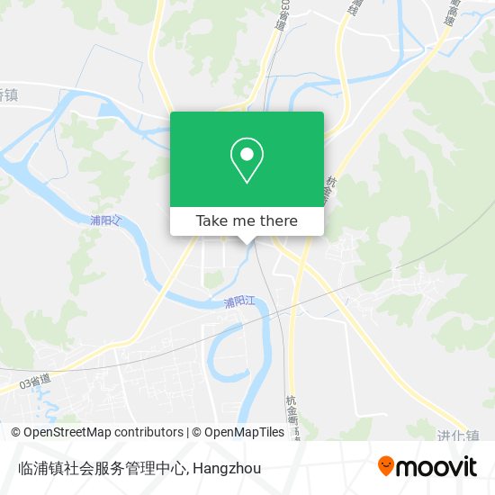 临浦镇社会服务管理中心 map