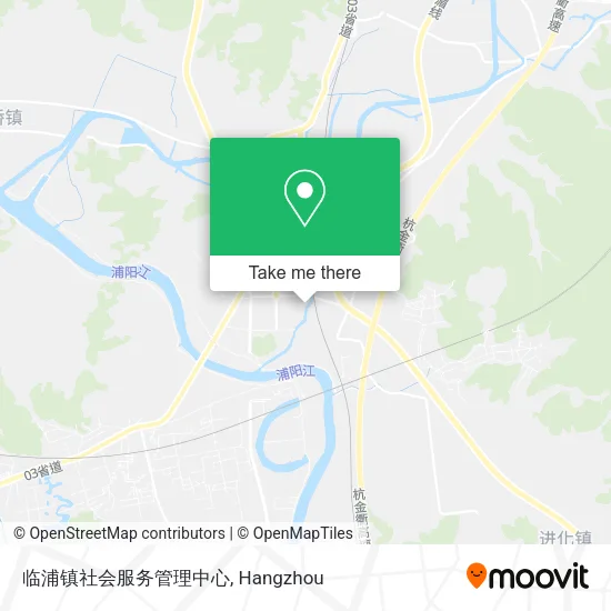 临浦镇社会服务管理中心 map