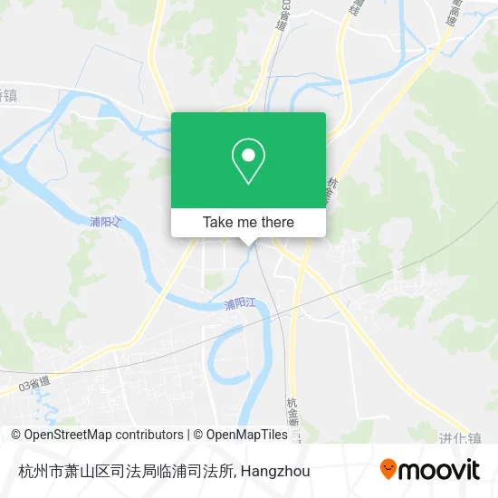 杭州市萧山区司法局临浦司法所 map