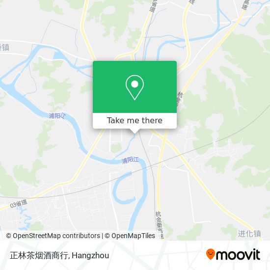 正林茶烟酒商行 map