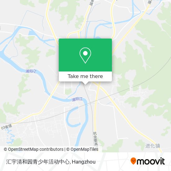 汇宇清和园青少年活动中心 map