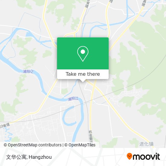 文华公寓 map