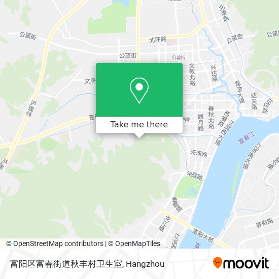 富阳区富春街道秋丰村卫生室 map