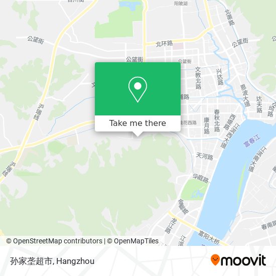 孙家垄超市 map