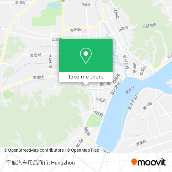 宇航汽车用品商行 map