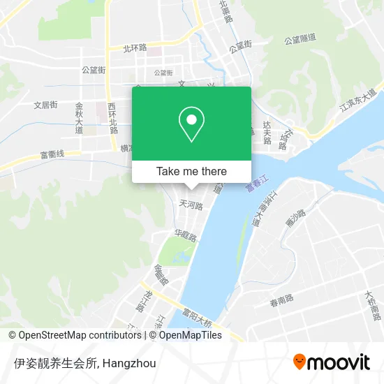 伊姿靓养生会所 map
