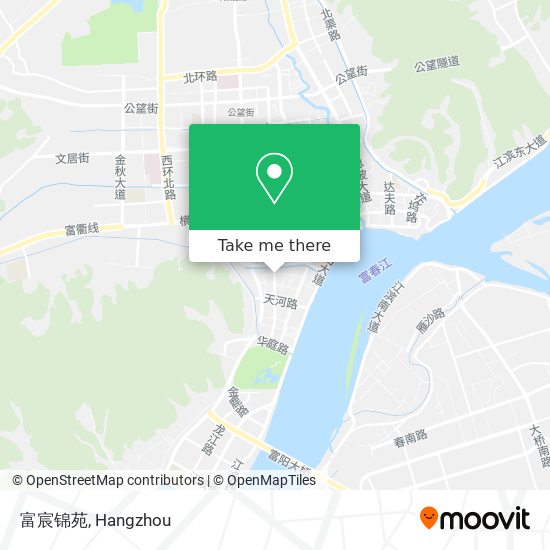 富宸锦苑 map