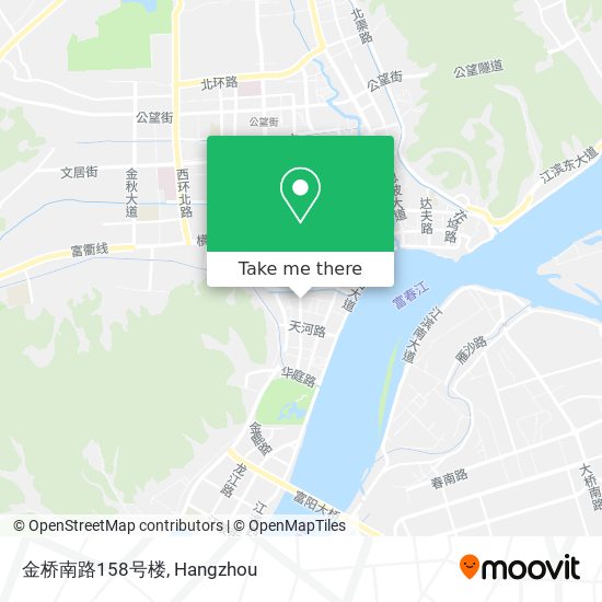 金桥南路158号楼 map