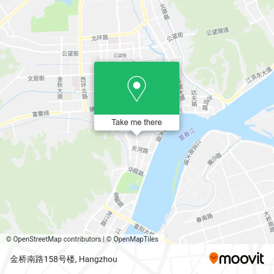 金桥南路158号楼 map