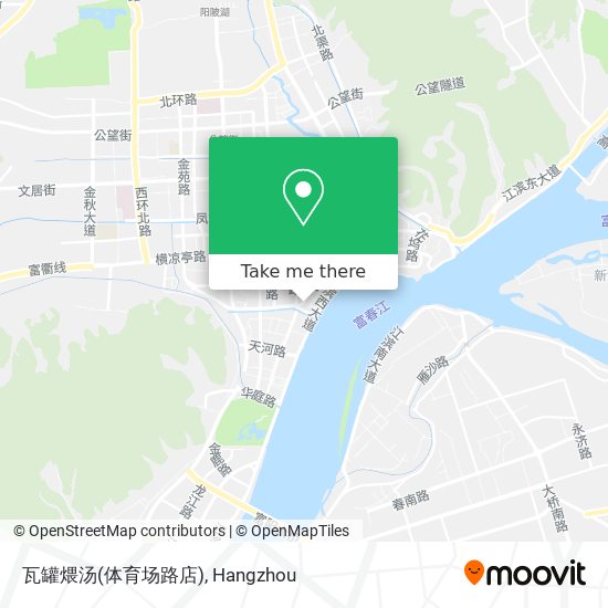 瓦罐煨汤(体育场路店) map