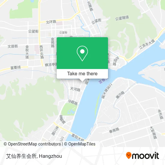 艾仙养生会所 map